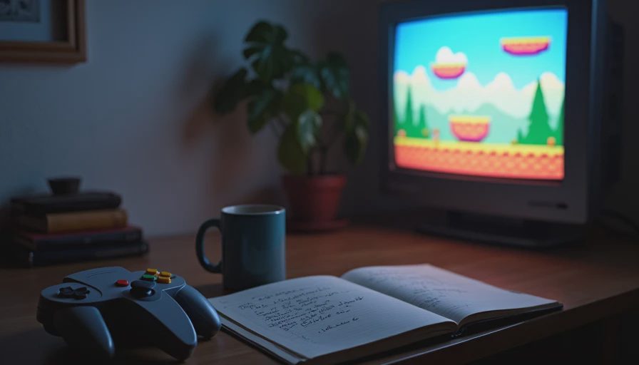 What Nostalgia Forgives About Early 3D Platformers