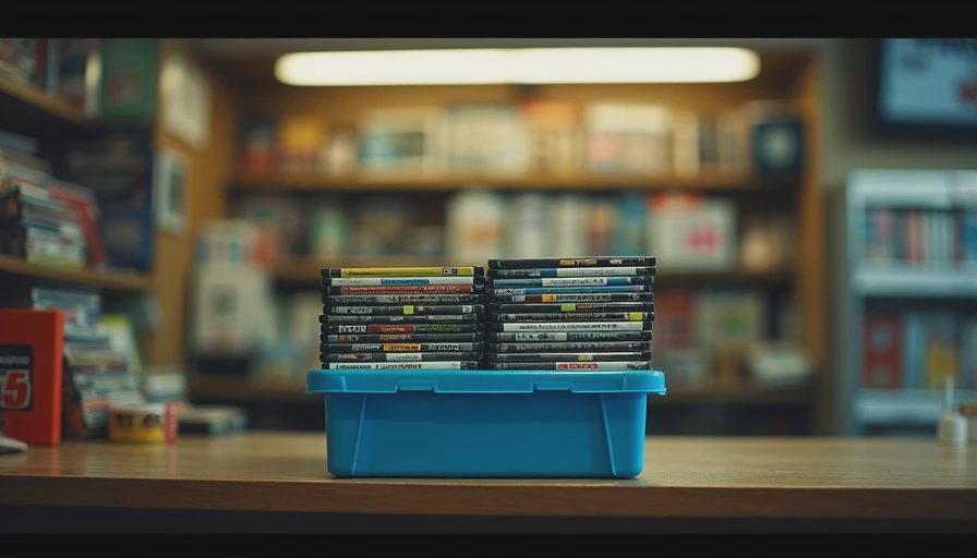 The Used Game Bin Was a Better Recommendation Engine Than Most Algorithms