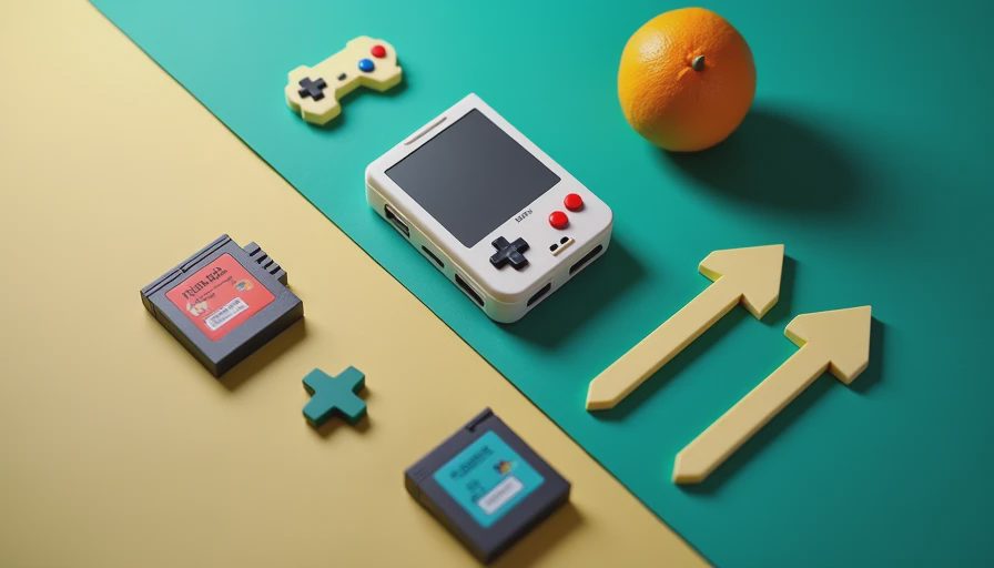 Visual context for best game boy advance games