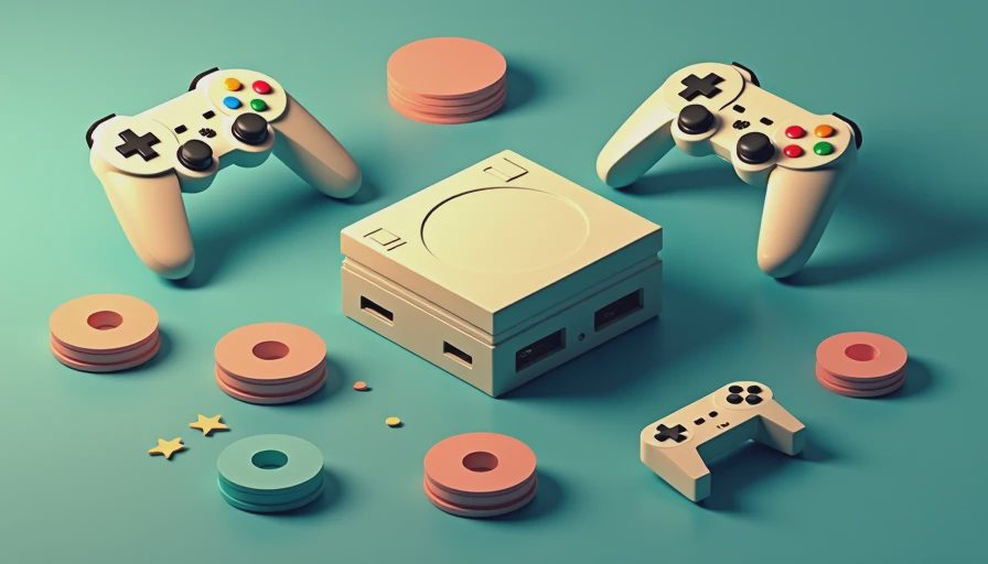 Visual context for best game cube games