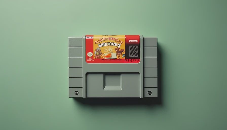 Illustration for greatest snes games all time