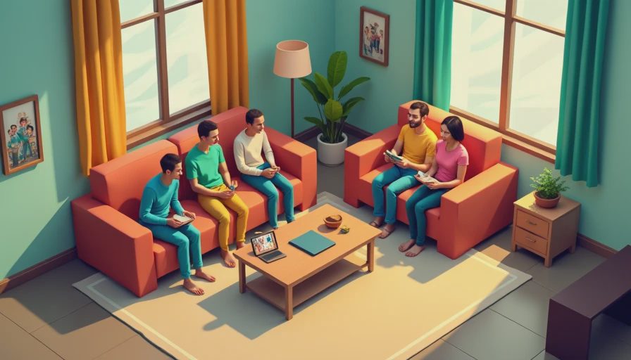 Illustration for role playing games nintendo ds