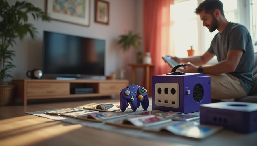 Visual context for top ten gamecube games